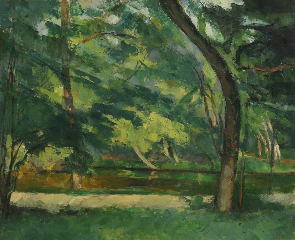 Lo stagno delle sorelle, 1875 - Samuel Courtauld Trust, The Courtauld Gallery, London